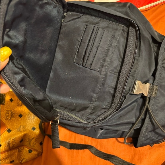 Prada Black Nylon Backpack - Picture 8 of 11